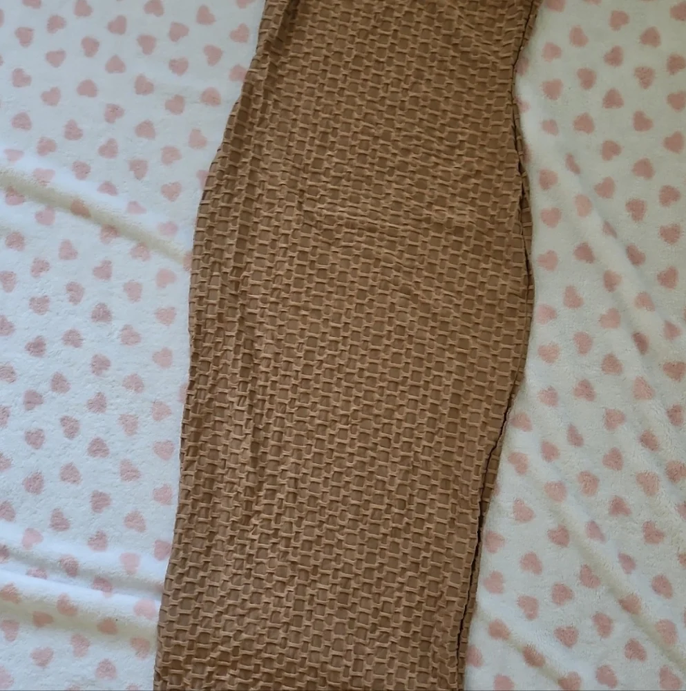 Fashion Nova Textured Bodycon Dress Size Large - Picture 3 of 4